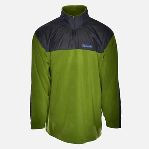 NAUTICA Competition Sport Military Sailing Vtg Pullover 1/2 Zip Fleece Jacket 2X - Picture 1 of 6