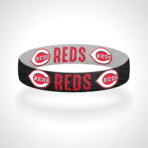 Reversible MLB Team Mascots Bracelet Elastic Stretch Bracelet MLB Wristband - Picture 1 of 33