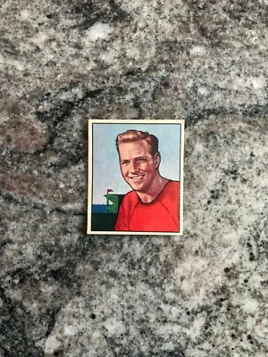 1950 Bowman Ed Carr #106 football card in good condition - Image 1 of 2