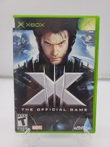 X-Men: The Official Game (Microsoft Xbox, 2006) CIB W/ Manual - Picture 1 of 4