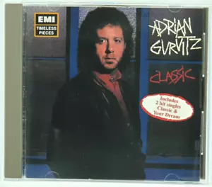 Adrian Gurvitz : Classic (Best Of ) CD Album - SINGAPORE EDITION - Very Rare - Picture 1 of 3