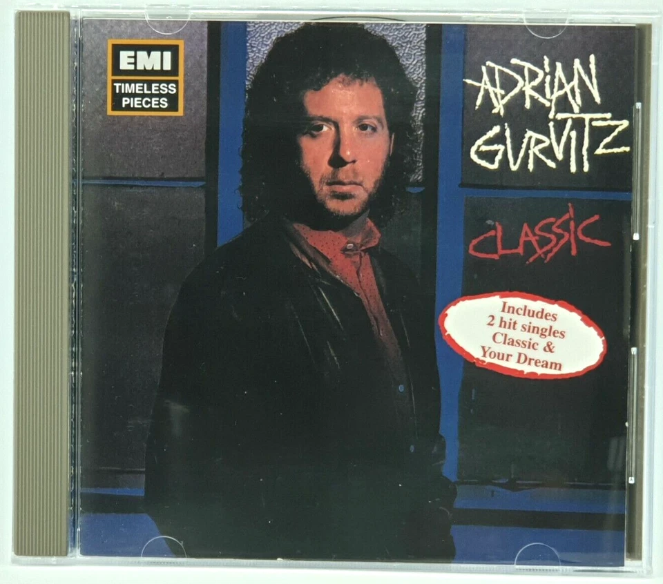 Adrian Gurvitz : Classic (Best Of ) CD Album - SINGAPORE EDITION - Very Rare - Image 1 of 3