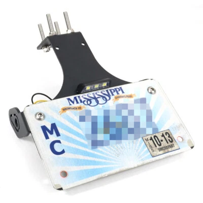 Eliminador de guardabarros de matrícula para uso de repuesto apto para Yamaha YZF R1 2004-2006  Foto 1 de 4