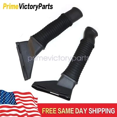 Set of 2 Air Intake Hose Left & Right For Mercedes-Benz S550 S63 AMG 2014 2015 - Imagem 1 de 4