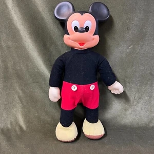 Vintage 18" Disney Mickey Mouse "Marching Mickey" 1975 Puppe Hasbro - Bild 1 von 15