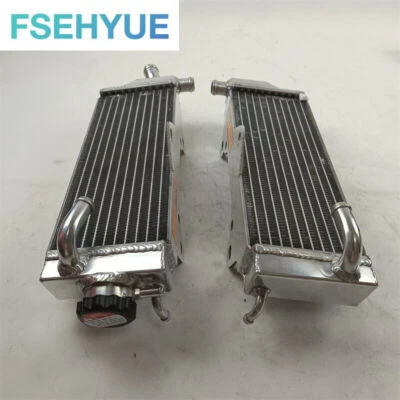 Radiador de aluminio para Honda CR 500R CR500R 1990-2001 1991 1992 1995 2000 Foto 1 de 4