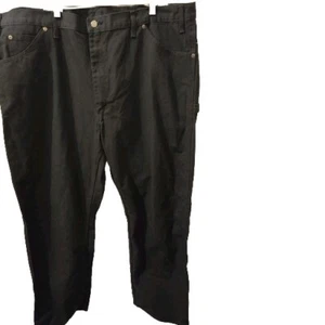Dickies Carpenter Jeans Erwachsene 44x32 schwarz Denim gerades Bein Workwear (lp-195) - Bild 1 von 11