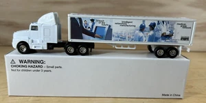 Maisto Toy Truck Advertising Cisco Systems 8" x 1 1/4" Collectable New - Picture 1 of 14