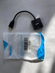 BENFEI HDMI to VGA Adapter (Male to Female) - Picture 1 of 3