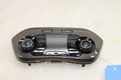 2015-2017 Nissan Juke Nismo RS Dashboard Carbon Control Unit 248454FT2A OEM JX84 - Image 1 of 4