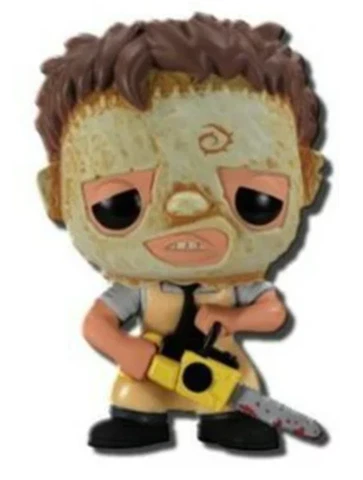 Funko Pop! Movies: The Texas Chainsaw Massacre - Leatherface Cover