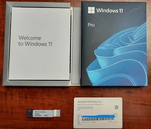Microsoft Windows 11 Professional 64-Bit - USB Drive - New Sealed Retail Package - Picture 1 of 1
