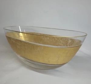 Cenedese e Albarelli For L.S. Collection Murano Glass Centerpiece Bowl - Picture 1 of 19