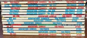 ADVENTURE COMICS DIGEST #491 - 503 FULL HG RUN (13 BOOKS) NM- to NM+ 1982-1983 - Bild 1 von 3
