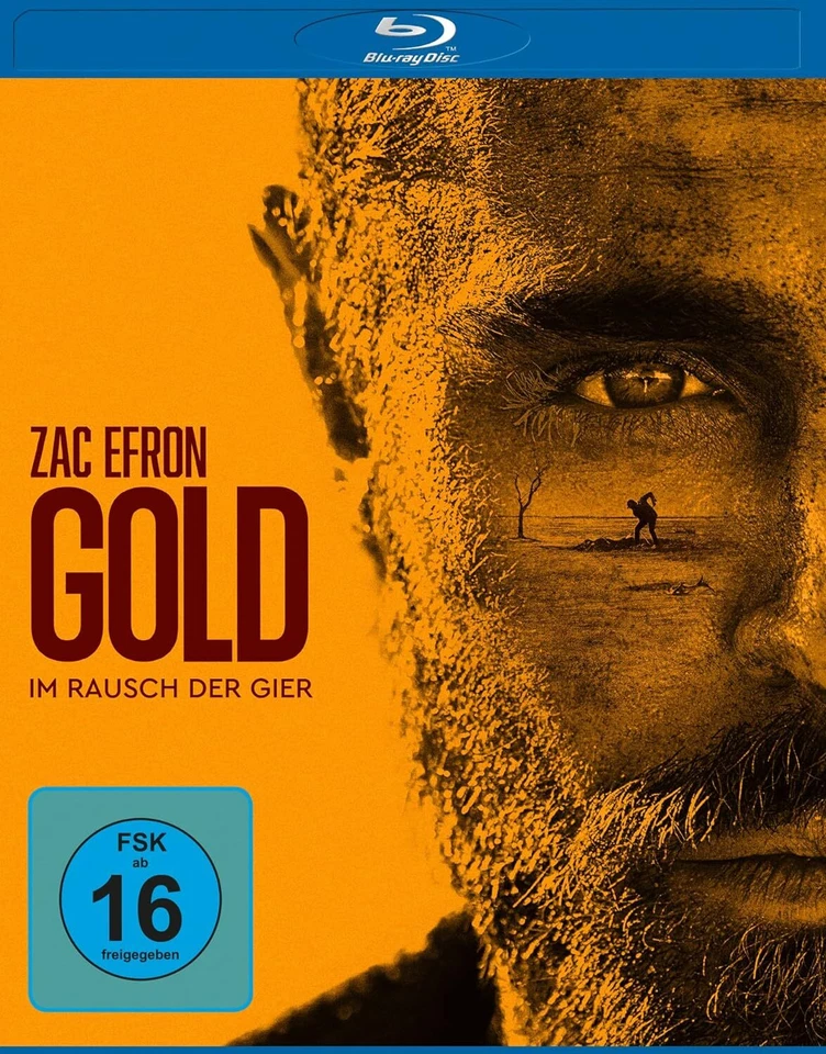 GOLD - IM RAUSCH DER GIER BD    BLU-RAY NEU - Bild 1 von 1