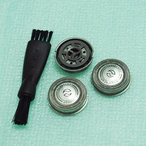 3x Rasoio Elettrico Testine Ricambio per Philips HQ3 HQ4 HQ55 HQ56 Rasoio Lame - Bild 1 von 3