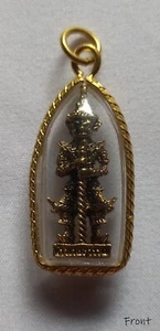 Colgante Thao Wessuwan Amuleto Tailandés Dios Gigante Estatua Magia Sagrada Talismán Fortuna - Imagen 1 de 6