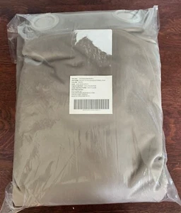 Silk Home Total Blackout Velvet Window Curtain, 2-pack panels, 52" x 84", taupe - Picture 1 of 1