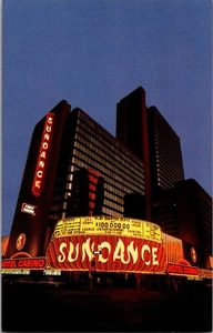 Sundance Hotel Casino Las Vegas Nevada NV Unp Chrome Postcard - Picture 1 of 2