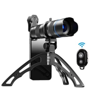 HD 20X40 Super Telephoto Zoom Portable Monocular Telescope w/Tripod + Bluetooth - Picture 1 of 9