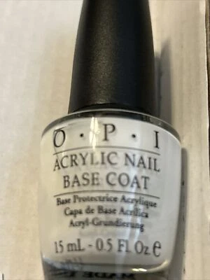 O.P.I. opi Acrylic Nail Base Coat # NT T20 (White) - Image 1 of 4