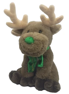 Juguete suave de peluche de 12" Reindeer Ribby Hall village Kirkham Reindeer - Imagen 1 de 24