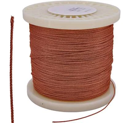 RECAMBO 1 metro filo rame trefolo intrecciato altoparlante membrana 1mm voice coil wire