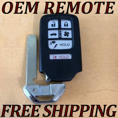 Mando a distancia inteligente sin llave Honda Clarity Hybrid 6B 2018-2021 OEM KR5V2X 72147-TRW-A21 Foto 1 de 4