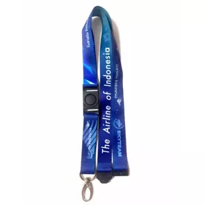 LANYARD GARUDA INDONESIA - Colgante Aviacion Lanyard Avion - Airplane Lanyard - Zdjęcie 1 z 1