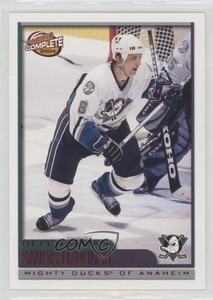 2003-04 Pacific Complete Red /99 Sandis Ozolinsh #162