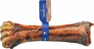 Лакомства для собак Barkworthies USA Smoky Beef Shin Bone* - Изображение 1 из 4