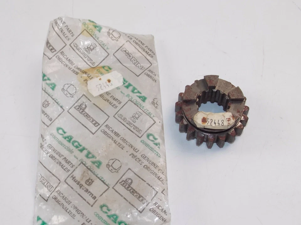 CAGIVA 1987-1999 BLUES CRUISER PLANET TRANSMISSION 6TH GEAR COUNTER SHAFT 52448 - Image 1 of 1