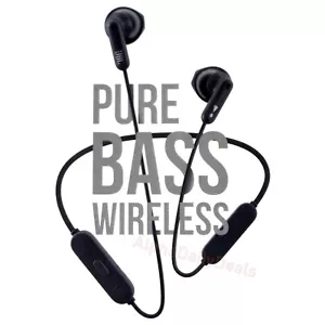 JBL Tune 215BT Bluetooth Wireless In-Ear Headphones with Mic Remote Black NEW - Picture 1 of 3