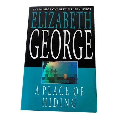 A Place Of Hiding By Elizabeth George Book PB Mystery Thriller - Image 1 of 4