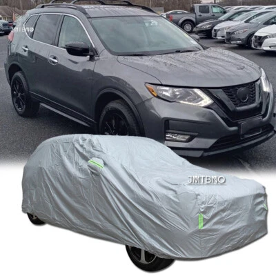 Cubierta de coche SUV impermeable a prueba de polvo exterior 6 capas para Nissan Juke 2010-2024 EE. UU. Foto 1 de 4