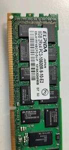 8GB RDIMM 2Rx4 DDR3 PC3-10600 1333MHz (240 Pin) (ECC) Memory for Server DIMM RAM - Picture 1 of 4