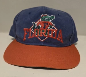 Gorra de colección The Game Florida Gators logotipo grande Snapback años 90 holgada - Imagen 1 de 9