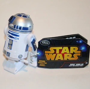 Star Wars R2D2 Robot Cuerda Caminar Efectos de Sonido Juguete Tienda Disney Licencia Nuevo con Etiquetas - Imagen 1 de 6