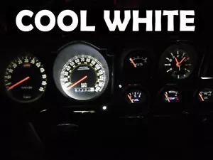 Gauge Cluster LED Dash Kit Cool White For 72-79 Ford Torino Ranchero Cougar - Picture 1 of 2