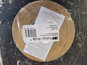 3M Safety-Walk High Visibility 613 Roll Black Yellow Slip-Resistant Tape 2”x60’ - Picture 1 of 4