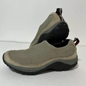 Zapatos Merrell Mujer 7.5 Jungle Ventilator Moc II Oliva Sin Cordones Tostado Malla Comodidad - Imagen 1 de 16
