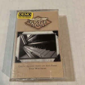 Old Time Gospel Piano Stan Whitmire Cassette Tape. Demo Copy! Extremely Rare! - Picture 1 of 4