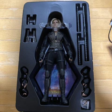 Hot Toys Movie Masterpiece Marvel Avengers Infinity War Black Widow 1/6 Figure Cover