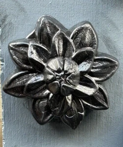 Lead Flower Fixing Motif 40 Mm 10 Pack - Picture 1 of 1