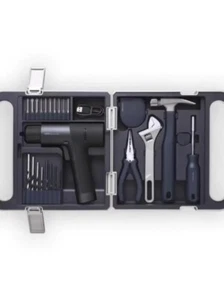 Tool Set 12v Brushless Electric Drill Tool Kit Combination Electric Screwdriver - Picture 1 of 8