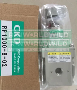 1PCS NUEVO PARA LA VÁLVULA REDUCTORA DE PRESIÓN DE PRECISIÓN CKD RP1000-8-02 - Imagen 1 de 3