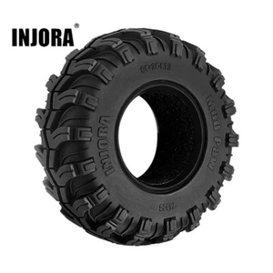 INJORA Mud Paw 1.3" M/T Tires S5 (4) (64*24mm) 1/24 1/18 RC Crawlers - Picture 1 of 11