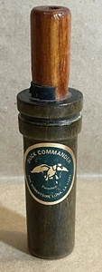Original Duck Commander by Phil Robertson Call Made In Luna LA 71291 Label - Picture 1 of 5