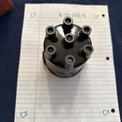 Nuevo de Lote Antiguo 1960 1961 Chevrolet Corvair 6 Cilindros Distribuidor Tapa OEM D-312 GM 1945360 Foto 1 de 2