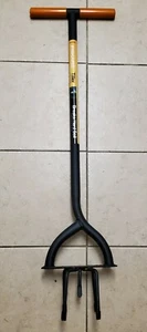 Fiskars 7990 Long Handle 40" Tiller - Breaks Hard Soil - Bild 1 von 9